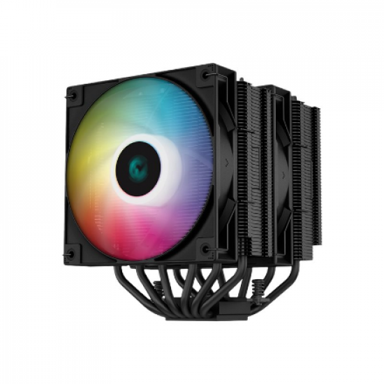Deepcool | CPU Cooler | AG620 BK ARGB | Intel, AMD