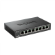 D-Link | Ethernet Switch | DES-108/E | Unmanaged | Desktop | 10/100 Mbps (RJ-45) ports quantity 8