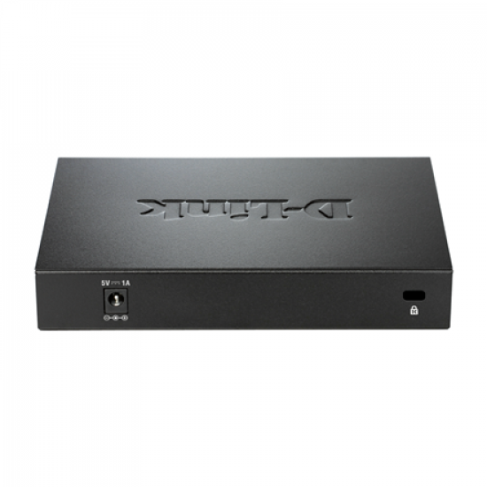 D-Link | Ethernet Switch | DES-108/E | Unmanaged | Desktop | 10/100 Mbps (RJ-45) ports quantity 8