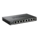 D-Link | Ethernet Switch | DES-108/E | Unmanaged | Desktop | 10/100 Mbps (RJ-45) ports quantity 8