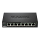 D-Link | Ethernet Switch | DES-108/E | Unmanaged | Desktop | 10/100 Mbps (RJ-45) ports quantity 8