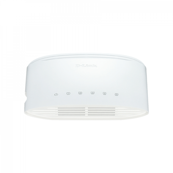 D-Link | Switch | DGS-1005D/E | Unmanaged | Desktop | Gigabit Ethernet (copper) ports quantity 5