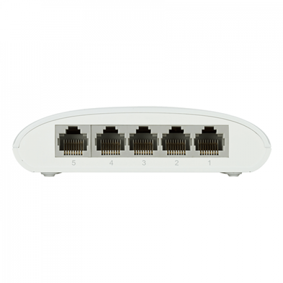D-Link | Switch | DGS-1005D/E | Unmanaged | Desktop | Gigabit Ethernet (copper) ports quantity 5