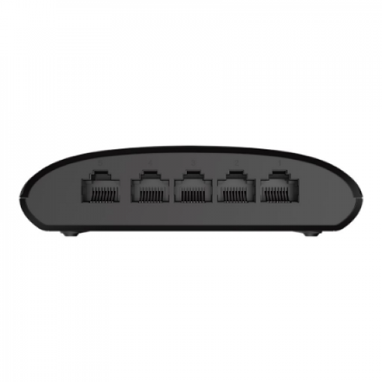 D-Link | Switch | DGS-1005D/E | Unmanaged | Desktop | Gigabit Ethernet (copper) ports quantity 5