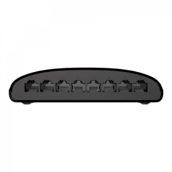 D-Link | Switch | DGS-1008D | Unmanaged | Desktop | Gigabit Ethernet (copper) ports quantity 8
