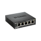 D-Link | Ethernet Switch | DGS-105/E | Unmanaged | Desktop | Gigabit Ethernet (copper) ports quantity 5