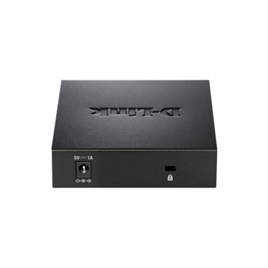 D-Link | Ethernet Switch | DGS-105/E | Unmanaged | Desktop | Gigabit Ethernet (copper) ports quantity 5