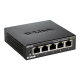 D-Link | Ethernet Switch | DGS-105/E | Unmanaged | Desktop | Gigabit Ethernet (copper) ports quantity 5
