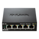 D-Link | Ethernet Switch | DGS-105/E | Unmanaged | Desktop | Gigabit Ethernet (copper) ports quantity 5