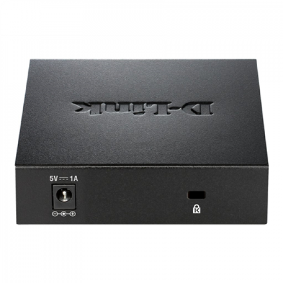 D-Link | Ethernet Switch | DGS-105/E | Unmanaged | Desktop | Gigabit Ethernet (copper) ports quantity 5