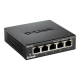 D-Link | Ethernet Switch | DGS-105/E | Unmanaged | Desktop | Gigabit Ethernet (copper) ports quantity 5