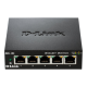 D-Link | Ethernet Switch | DGS-105/E | Unmanaged | Desktop | Gigabit Ethernet (copper) ports quantity 5