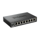 D-Link | Switch | DGS-108/E | Unmanaged | Desktop | Gigabit Ethernet (copper) ports quantity 8