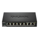 D-Link | Switch | DGS-108/E | Unmanaged | Desktop | Gigabit Ethernet (copper) ports quantity 8