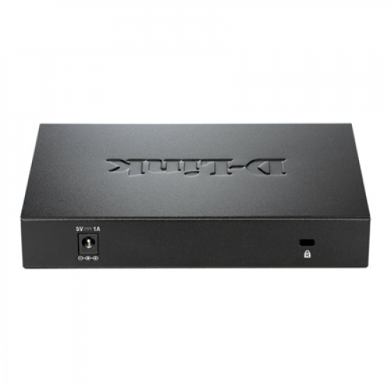 D-Link | Switch | DGS-108/E | Unmanaged | Desktop | Gigabit Ethernet (copper) ports quantity 8