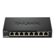 D-Link | Switch | DGS-108/E | Unmanaged | Desktop | Gigabit Ethernet (copper) ports quantity 8