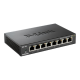 D-Link | Switch | DGS-108/E | Unmanaged | Desktop | Gigabit Ethernet (copper) ports quantity 8