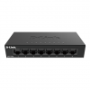 D-Link | Switch | DGS-108GL/E | Unmanaged | Desktop | Gigabit Ethernet (copper) ports quantity 8