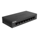 D-Link | Switch | DGS-108GL/E | Unmanaged | Desktop | Gigabit Ethernet (copper) ports quantity 8