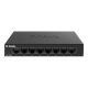 D-Link | Switch | DGS-108GL/E | Unmanaged | Desktop | Gigabit Ethernet (copper) ports quantity 8