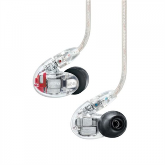 Shure | Earphones | SE846 Pro Gen 2 | Wired | In-ear | Microphone | Noise canceling | Clear