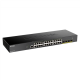 D-Link | Stackable Smart Managed Switch with 10G Uplinks | DGS-1250-28X/E | Web managed | Rackmountable | Gigabit Ethernet (copper) ports quantity 24