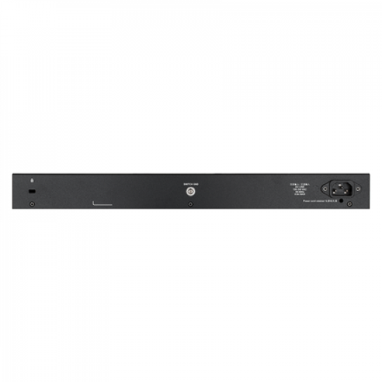 D-Link | Stackable Smart Managed Switch with 10G Uplinks | DGS-1250-28X/E | Web managed | Rackmountable | Gigabit Ethernet (copper) ports quantity 24