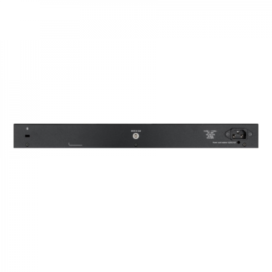 D-Link | Stackable Smart Managed Switch with 10G Uplinks | DGS-1250-28X/E | Web managed | Rackmountable | Gigabit Ethernet (copper) ports quantity 24