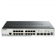 D-Link | Stackable Smart Managed Switch with 10G Uplinks | DGS-1510-20/E | Managed L2 | Desktop/Rackmountable | Gigabit Ethernet (copper) ports quantity 16