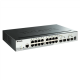D-Link | Stackable Smart Managed Switch with 10G Uplinks | DGS-1510-20/E | Managed L2 | Desktop/Rackmountable | Gigabit Ethernet (copper) ports quantity 16