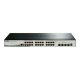 D-Link | Stackable Smart Managed Switch with 10G Uplinks | DGS-1510-28X/E | Managed L2 | Rackmountable | Gigabit Ethernet (copper) ports quantity 24