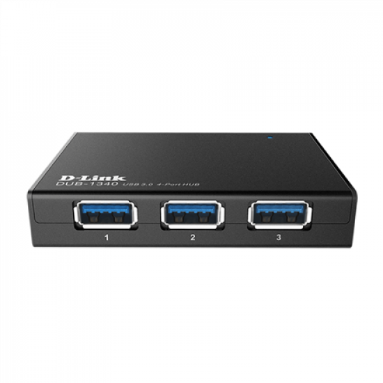 D-Link | 4-Port SuperSpeed USB 3.0 Charger Hub | DUB-1340/E | USB Hub