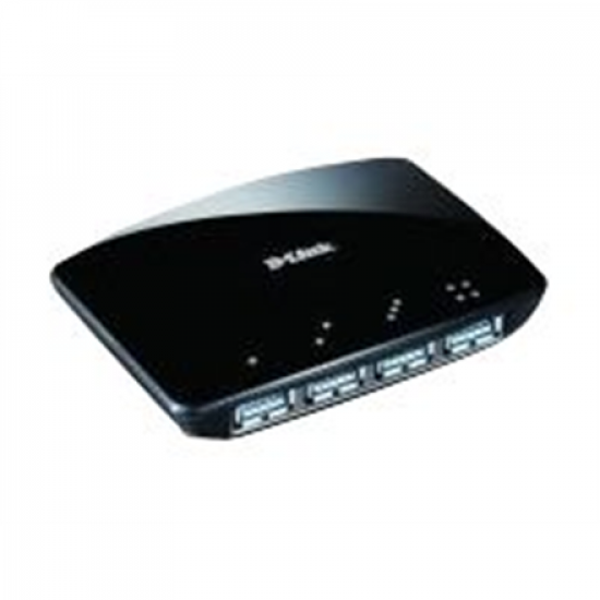 D-Link | 4-Port SuperSpeed USB 3.0 Charger Hub | DUB-1340/E | USB Hub