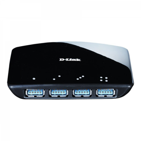 D-Link | 4-Port SuperSpeed USB 3.0 Charger Hub | DUB-1340/E | USB Hub