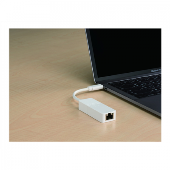 D-Link | USB-C to Gigabit Ethernet Adapter | DUB-E130