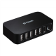 D-Link | 7-Port USB 2.0 Hub | DUB-H7/E | USB Hub