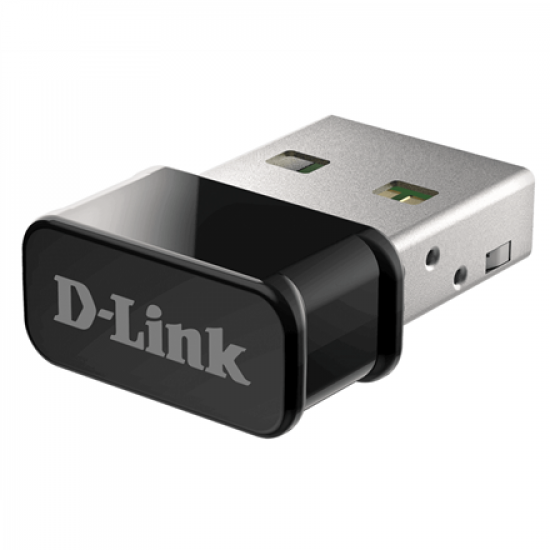 D-Link | AC1300 MU-MIMO Wi-Fi Nano USB Adapter | DWA-181 | Wireless