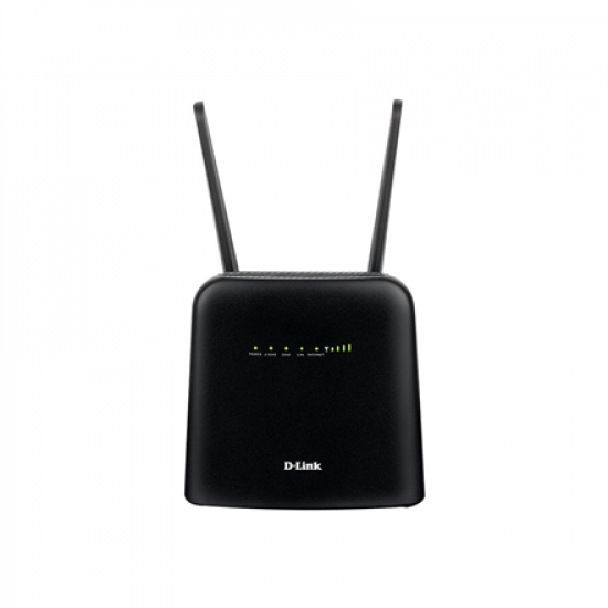 4G Cat 6 AC1200 Router | DWR-960 | 802.11ac | 10/100/1000 Mbit/s | Ethernet LAN (RJ-45) ports 2 | Mesh Support No | MU-MiMO Yes | No mobile broadband | Antenna type 2xExternal