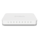 D-Link | Switch | GO-SW-8G/E | Unmanaged | Desktop | Gigabit Ethernet (copper) ports quantity 8