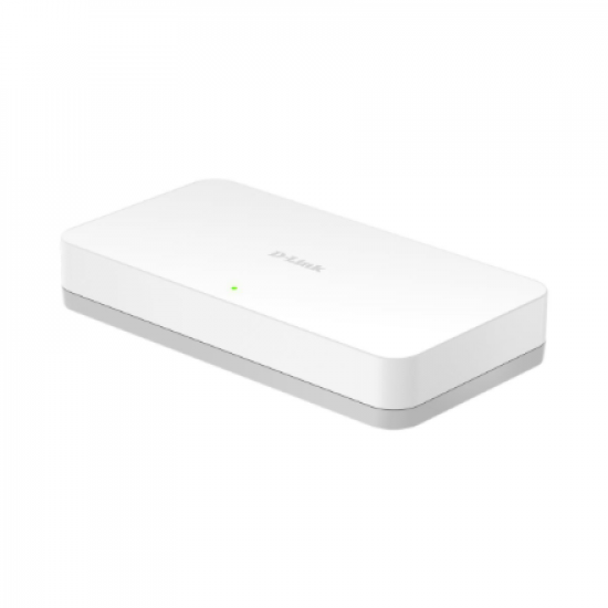 D-Link | Switch | GO-SW-8G/E | Unmanaged | Desktop | Gigabit Ethernet (copper) ports quantity 8