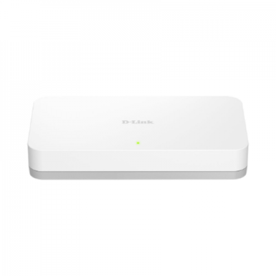 D-Link | Switch | GO-SW-8G/E | Unmanaged | Desktop | Gigabit Ethernet (copper) ports quantity 8