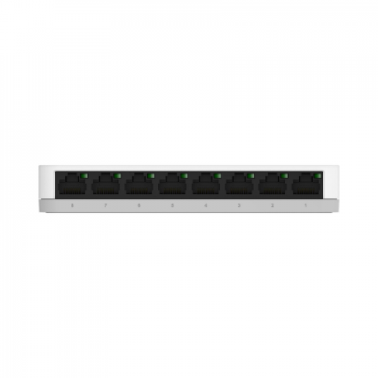 D-Link | Switch | GO-SW-8G/E | Unmanaged | Desktop | Gigabit Ethernet (copper) ports quantity 8