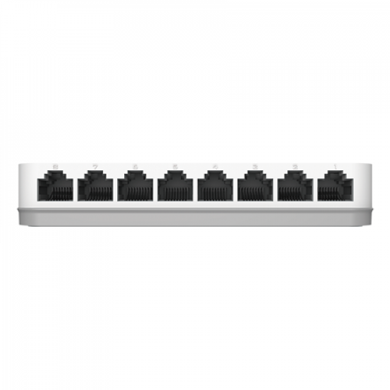 D-Link | Switch | GO-SW-8G/E | Unmanaged | Desktop | Gigabit Ethernet (copper) ports quantity 8