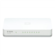 D-Link | Switch | GO-SW-8G/E | Unmanaged | Desktop | Gigabit Ethernet (copper) ports quantity 8