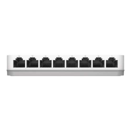 D-Link | Switch | GO-SW-8G/E | Unmanaged | Desktop | Gigabit Ethernet (copper) ports quantity 8