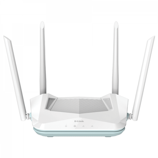 AX1500 Smart Router | R15 | 802.11ax | 1200+300  Mbit/s | 10/100/1000 Mbit/s | Ethernet LAN (RJ-45) ports 3 | Mesh Support Yes | MU-MiMO Yes | No mobile broadband | Antenna type 4xExternal