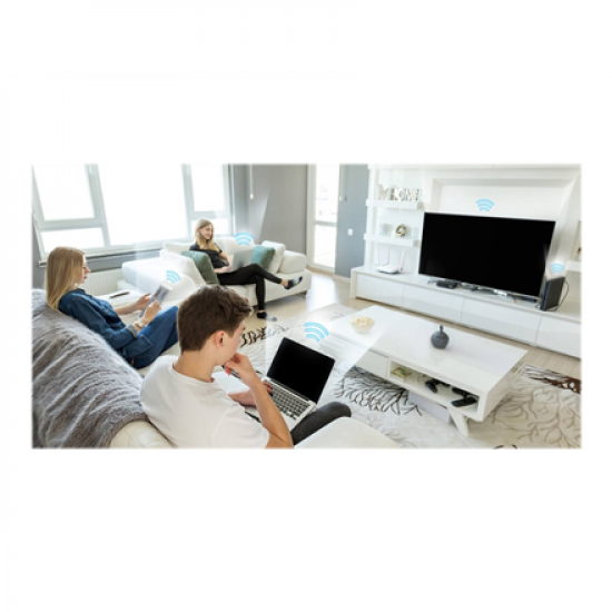 AX1500 Smart Router | R15 | 802.11ax | 1200+300  Mbit/s | 10/100/1000 Mbit/s | Ethernet LAN (RJ-45) ports 3 | Mesh Support Yes | MU-MiMO Yes | No mobile broadband | Antenna type 4xExternal