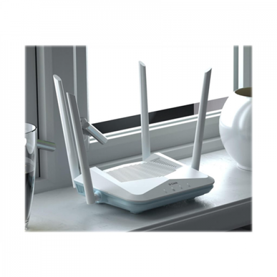 AX1500 Smart Router | R15 | 802.11ax | 1200+300  Mbit/s | 10/100/1000 Mbit/s | Ethernet LAN (RJ-45) ports 3 | Mesh Support Yes | MU-MiMO Yes | No mobile broadband | Antenna type 4xExternal