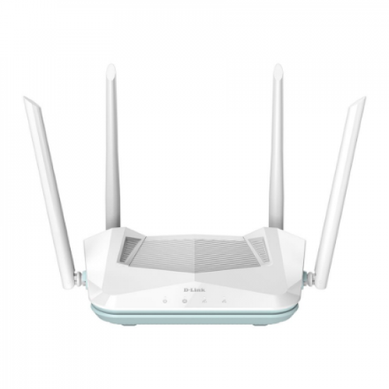 AX1500 Smart Router | R15 | 802.11ax | 1200+300  Mbit/s | 10/100/1000 Mbit/s | Ethernet LAN (RJ-45) ports 3 | Mesh Support Yes | MU-MiMO Yes | No mobile broadband | Antenna type 4xExternal