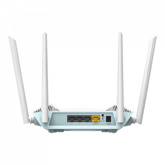 AX1500 Smart Router | R15 | 802.11ax | 1200+300  Mbit/s | 10/100/1000 Mbit/s | Ethernet LAN (RJ-45) ports 3 | Mesh Support Yes | MU-MiMO Yes | No mobile broadband | Antenna type 4xExternal